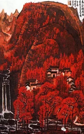 李可染一生創(chuàng)作作品1000件，市場拍了8000件，90%是假的