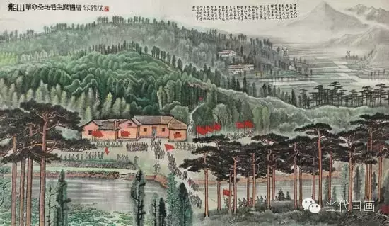 李可染一生創(chuàng)作作品1000件，市場拍了8000件，90%是假的