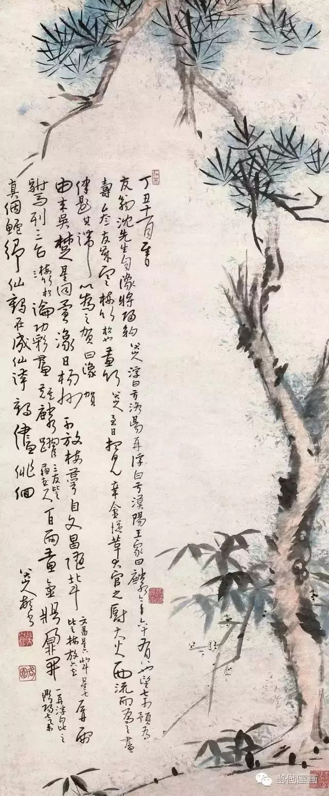 八大山人的畫都賣了多少錢？