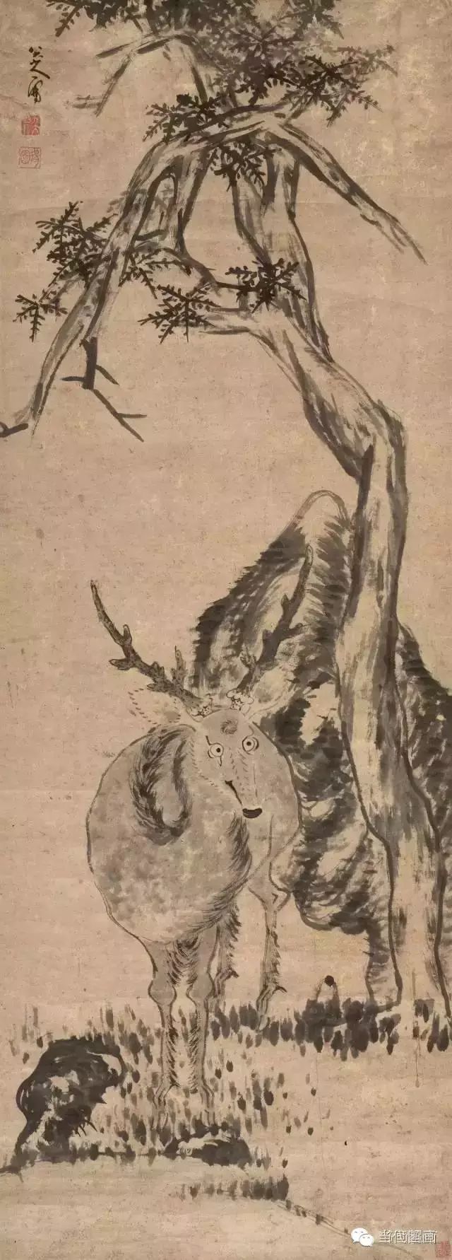 八大山人的畫都賣了多少錢？