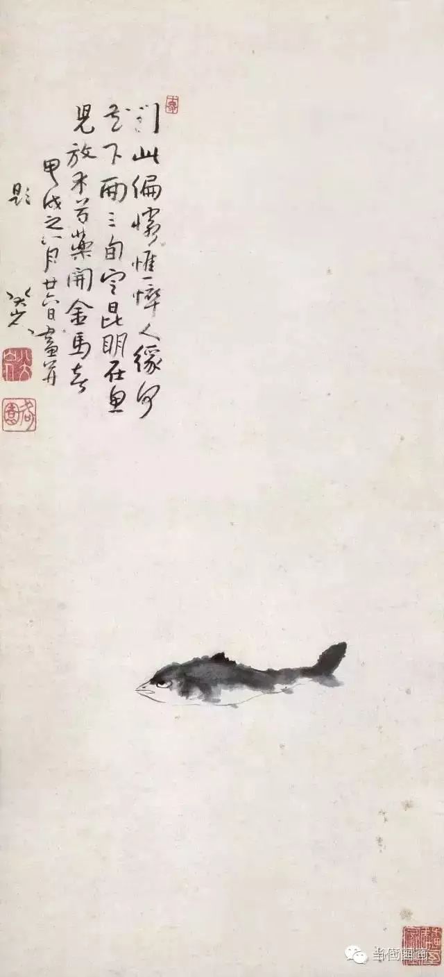 八大山人的畫都賣了多少錢？