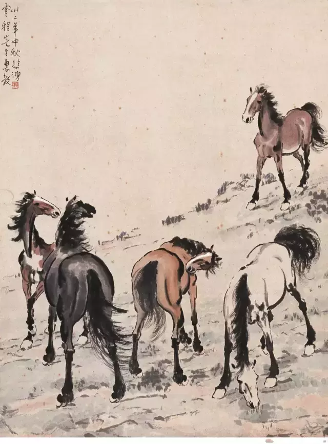 中國畫12位頂尖大師之作，堪稱一絕！