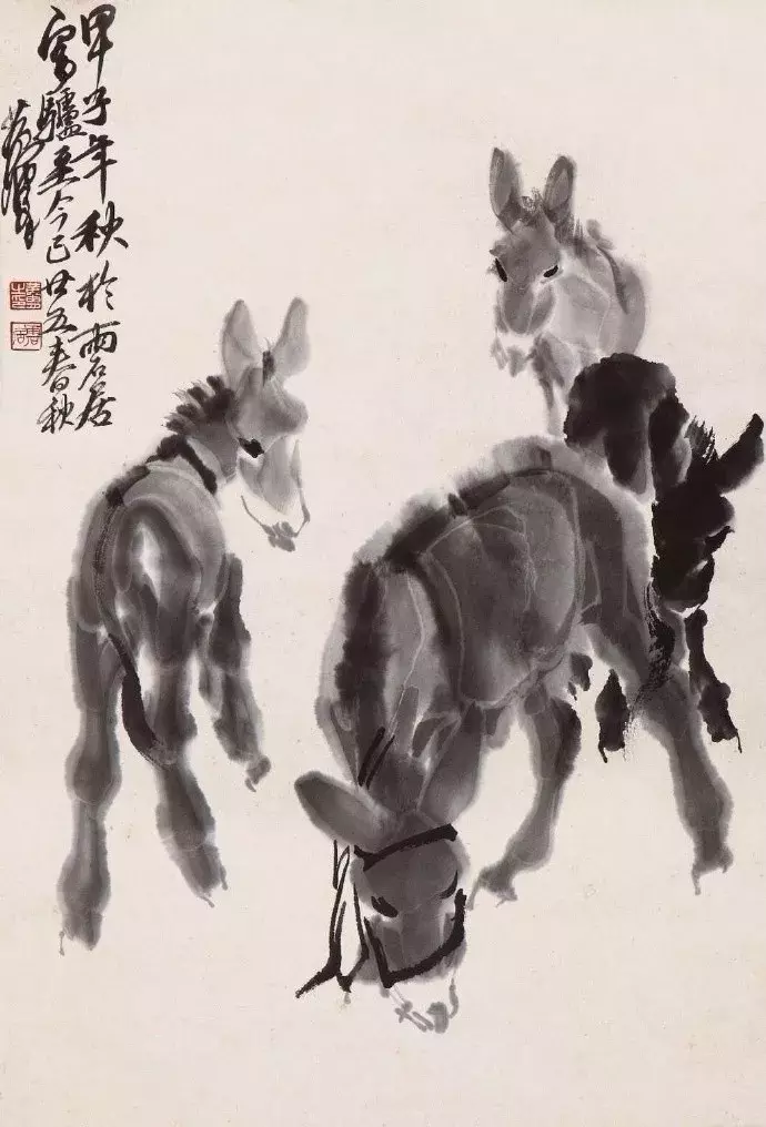 中國畫12位頂尖大師之作，堪稱一絕！