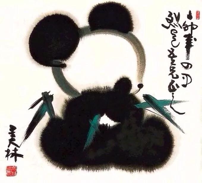 中國畫12位頂尖大師之作，堪稱一絕！