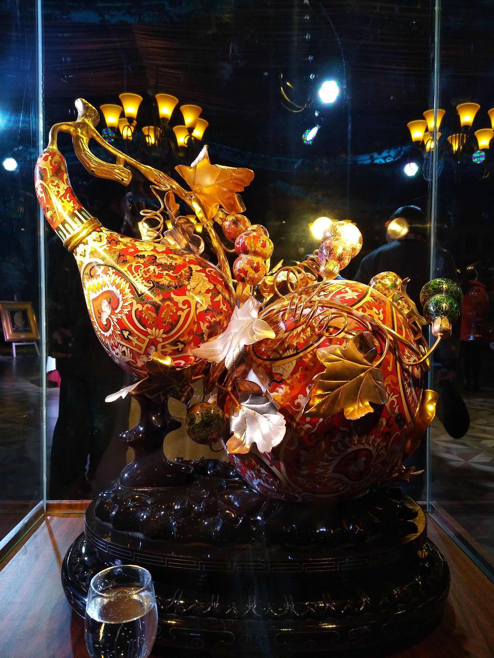 精美絕倫的工藝美術(shù)品