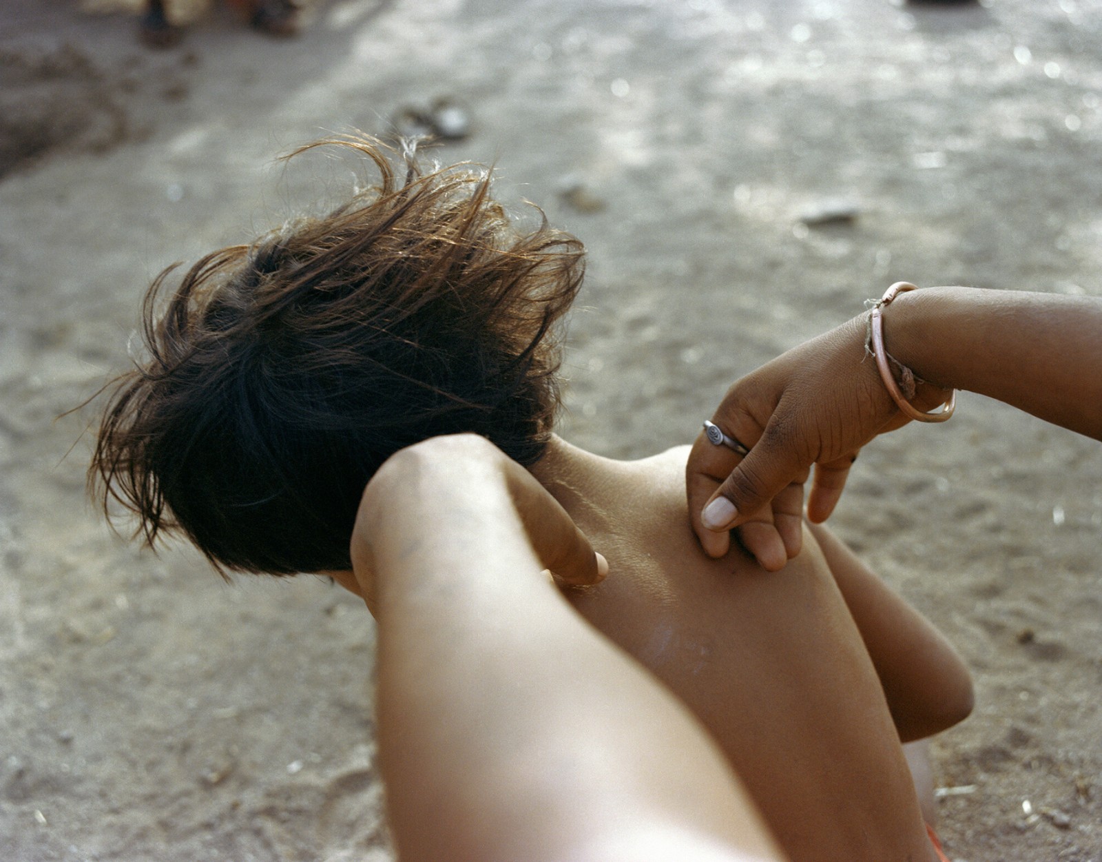 圖五、《無題》來自《百日盛夏的雀之歌》系列， Sohrab Hura，2013–ongoing