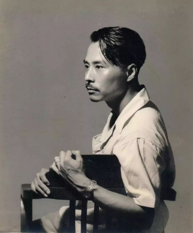 葉淺予中國畫研究院（中國國家畫院前身）第一屆副院長、院委